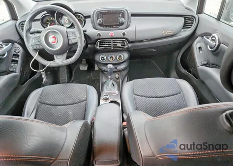 2017 Fiat 500X Trekking z USA, uszkodzony, nr VIN ZFBCFXCB9HP611572